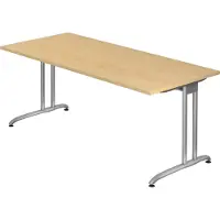 Hjh OFFICE PRO BELA 19 S - Esdoorn 180 x 80