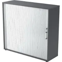 Hjh OFFICE PRO BETA 1733S - Chrome metaal handgreep Grafiet