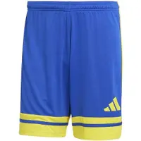 Adidas Shorts Squadra 25 - Blauw/Geel