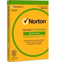 Norton Security Deluxe | 24/7 beschermend | 3 installaties | 1 jaar