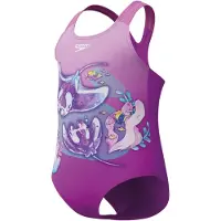 Speedo Digital Printed Badpak Meisjes 104