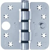 Axa 89x89 Veiligheidsscharnier Smart Easyfix rondhoek gegalvaniseerd (50 stuks) - 1687-09-23/7V