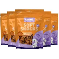 Braaaf 5x Hondensnack Sticks Tonijn - Wortel - Sperzieboon 85 Gr
