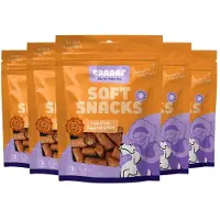 Braaaf 5x Hondensnack Sticks Tonijn - Pompoen - Selderij 85 Gr