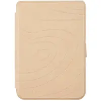 Tolino glans - tas slank - beige textuur (Shine), eReader accessoires, Beige
