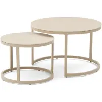 Coco Santander lounge tafelset 2-delig