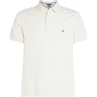 Tommy Hilfiger 1985 Poloshirt Off White | Wit | Maat XXL