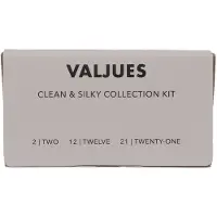 VALJUES Unisex-geuren Clean-SilkyCollectie Kit Eau de Parfum Spray 2 TWEE 2 ml + Eau de Parfum Spray 12 TWEE 2 ml + Eau de Parfum Spray 21 EENENTWINTIG 2 ml