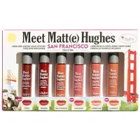 Thebalm Meet Matt(e) Hughes Mini Kit - San Francisco 1 ml 6 stk.