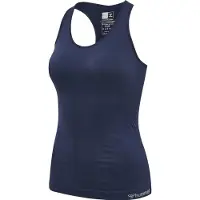 Hummel Sporttop 'Tif' marine / navy / lichtgrijs