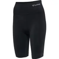 Hummel Sportbroek 'Tif' lichtgrijs / zwart