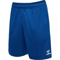 Hummel Sportbroek 'Essentials' kobaltblauw / wit