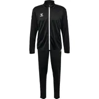 Hummel Trainingspak zwart / wit