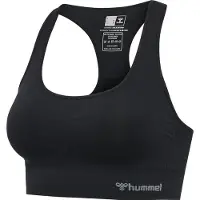 Hummel Sport bh 'Tif' grijs / zwart