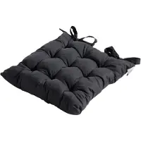 Madison Toscanekussen Basic Black (46 x 46 cm)