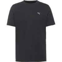 Puma Shirt 'Essentials Elevated' zwart / wit