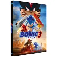 Paramount Sonic 3 Blu-ray
