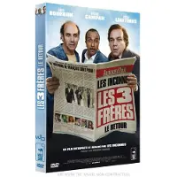 WILD SIDE Les trois frères, le retour DVD