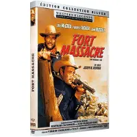 SIDONIS Fort Massacre (1958) - Dvd