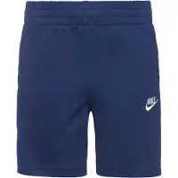 Nike Broek 'CLUB' navy / wit