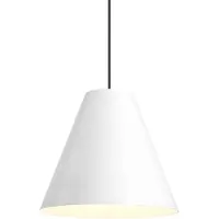 Wever & Ducre Shiek E27 Hanglamp Shiek 4.0 | White Matt
