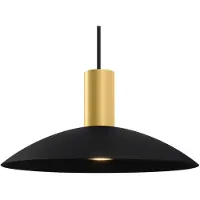 Wever & Ducre Odrey Hanglamp Odrey 1.8 | Gold|Black Matt