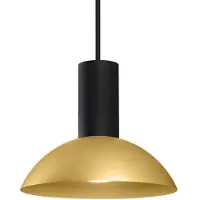 Wever & Ducre Odrey Hanglamp Odrey 1.7 | Black Matt|Gold