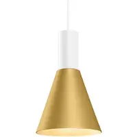 Wever & Ducre Odrey Hanglamp Odrey 1.4 | White Matt|Gold