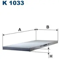 FILTRON K 1033 Interieurfilter