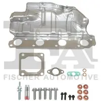 FA1 KT130015 Turbocharger, montageset