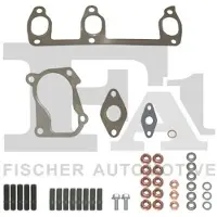 FA1 KT110100 Turbocharger, montageset
