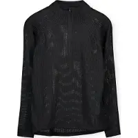 Houdini Pace Flow Sweatshirt Met Halve Rits Zwart L Man