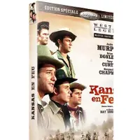 SIDONIS Kansas en feu Combo Blu-ray DVD