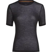 Icebreaker Merino Blend 75 Cool-lite Featherlight Crewe Korte Mouwen Basislaag