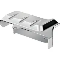 Kuryakyn Rear Cylinder Base Cover For 02-06 Touring Models Chrome