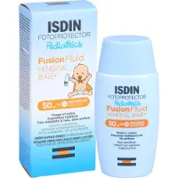 Isdin Fotoprotector Pediatrics Fusion Fluid Mineral Baby SPF50+