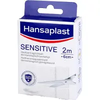 Hansaplast Sensitive 2m x 6cm