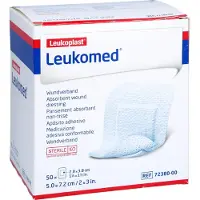 Leukomed Wondverband 7.2 x 5cm steriel