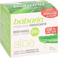 Babaria Aloë Vera Hydraterende Crème 24 Uur 50 ml