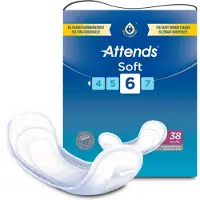 Attends GmbH 4x Soft 6 38 stuks