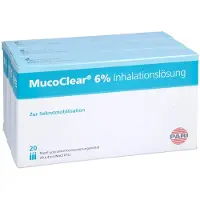 Medix Mucoclear 6% NaCl 60x4 ml Ampoules