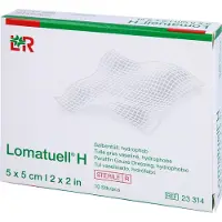 Lohmann & Rauscher Lomatuell H 5cm x 5cm 10 St Compressen