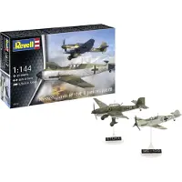 Revell 1/144 Micro Wings: Messerschmitt Bf109E & Junkers Ju87B