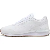 Puma Sneakers laag 'ST Runner v4' lichtgrijs / wit