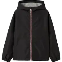 Name it Tussenjas 'NKNMarolo' rood / zwart / wit