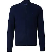 Ralph Lauren Gebreid vest navy