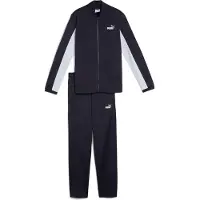 Puma Joggingpak navy / wit