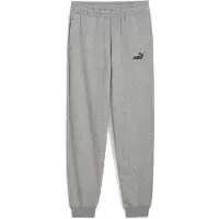 Puma Sportbroek 'ESS No. 1' grijs gemêleerd / zwart