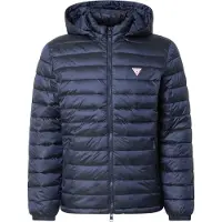 GUESS Tussenjas marine / wit