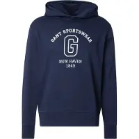 Gant Sweatshirt donkerblauw / wit
